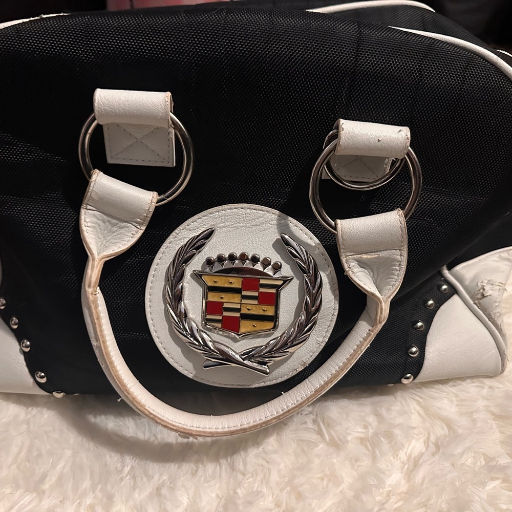 Black and White Women's Bag